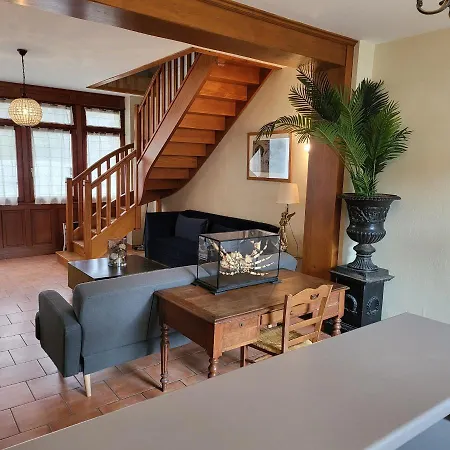 בית נופש Maison Avec Jardin Et Parking, Au Centre D'etretat אטרטאט