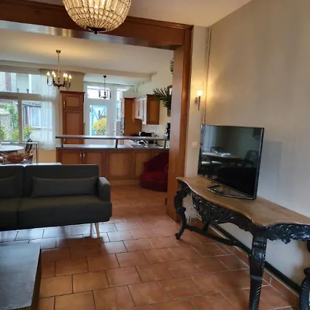 Tatil Evi Maison Avec Jardin Et Parking, Au Centre D'etretat