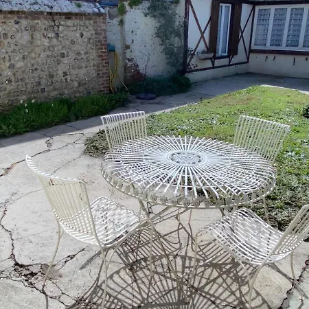 Tatil Evi Maison Avec Jardin Et Parking, Au Centre D'etretat